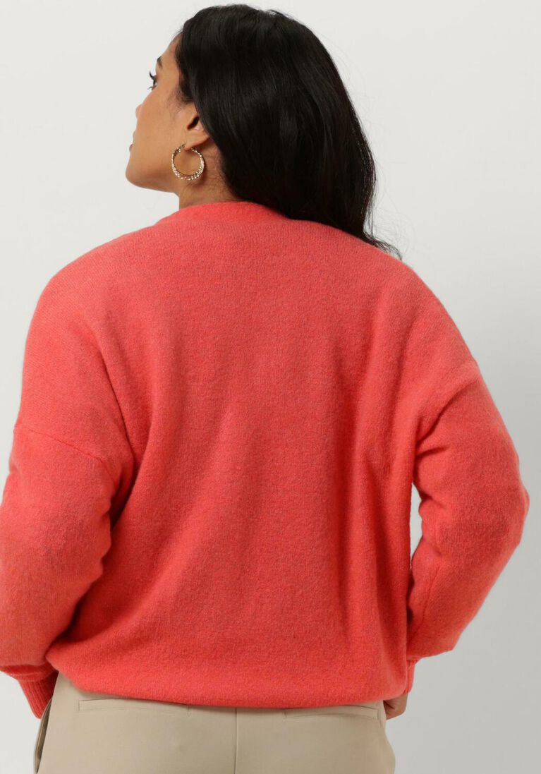 SUMMUM koraal summum vest cardigan spring wool elastane blend knit