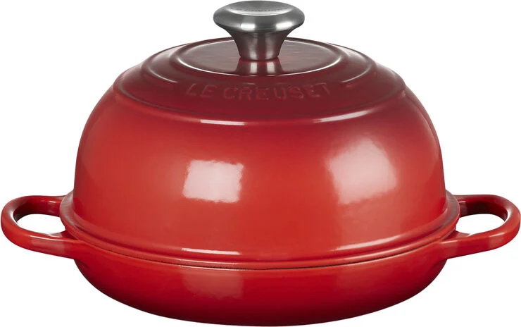 Le Creuset Brød Form 24 cm Cerise Støbejern