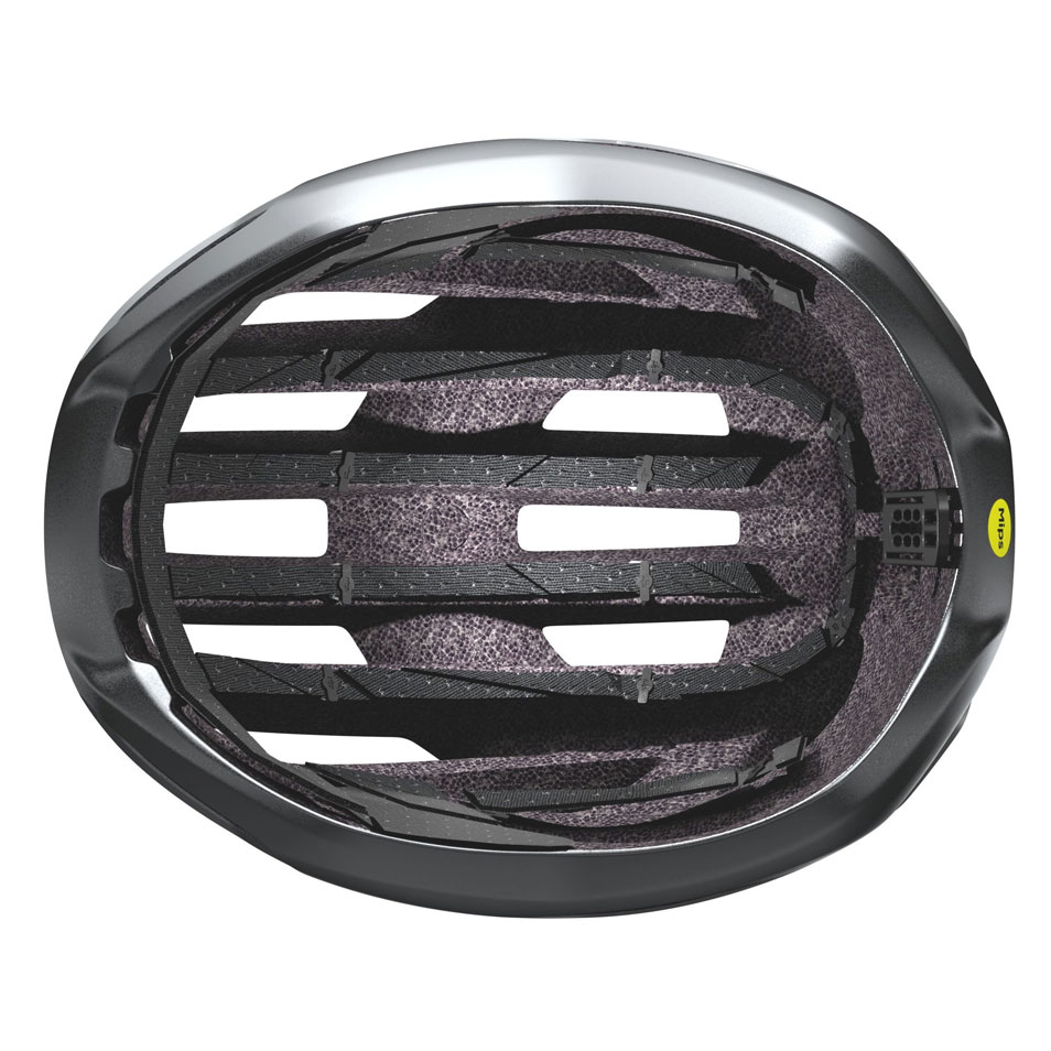 Scott Centric Plus Cykelhjelm Dark Silver/Reflective Grey