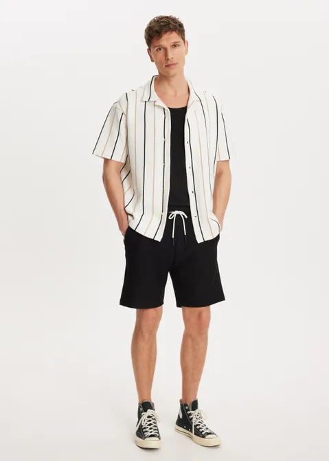Korte broek cross zwart (ZWART)