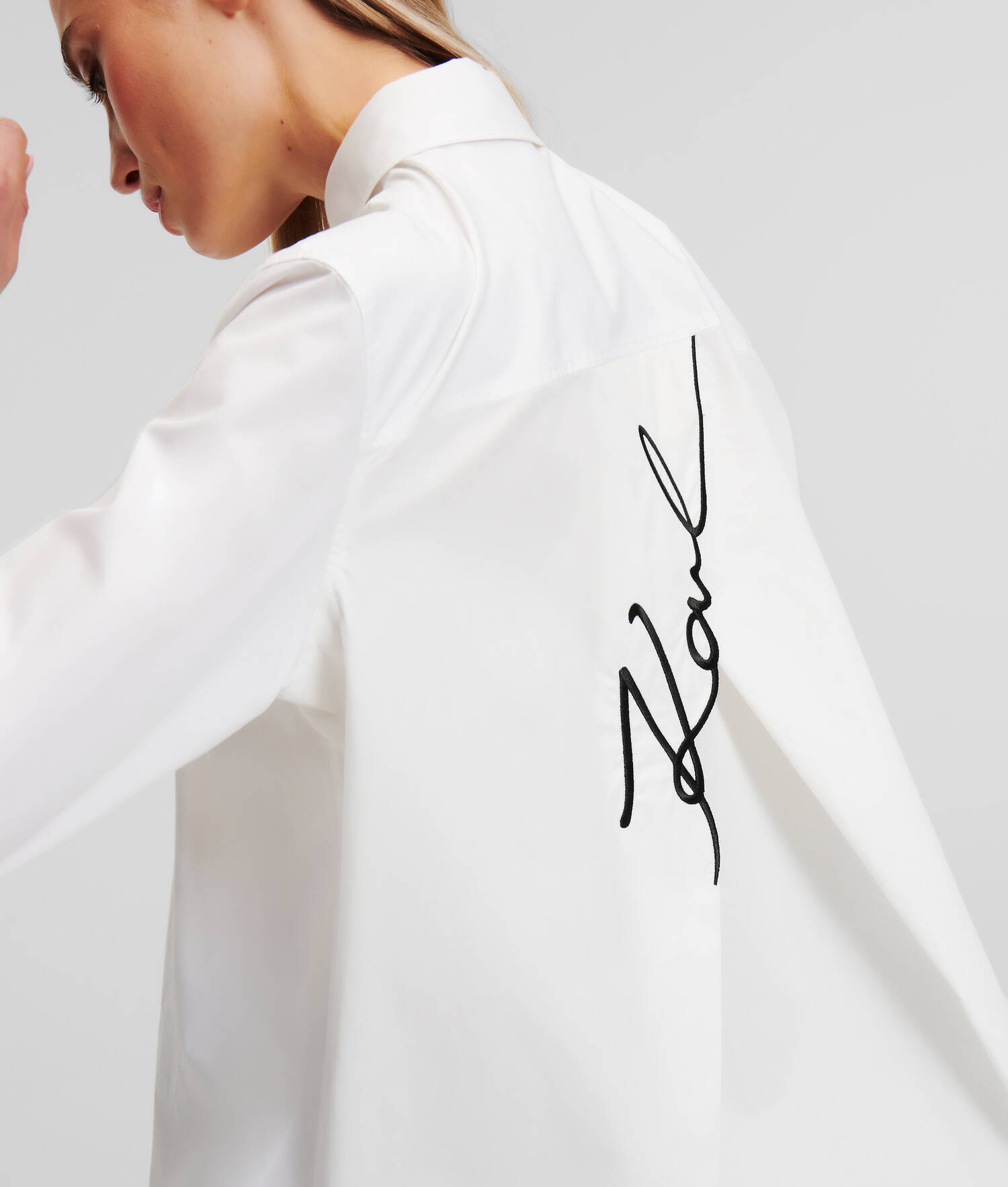 CHEMISE TUNIQUE KARL SIGNATURE