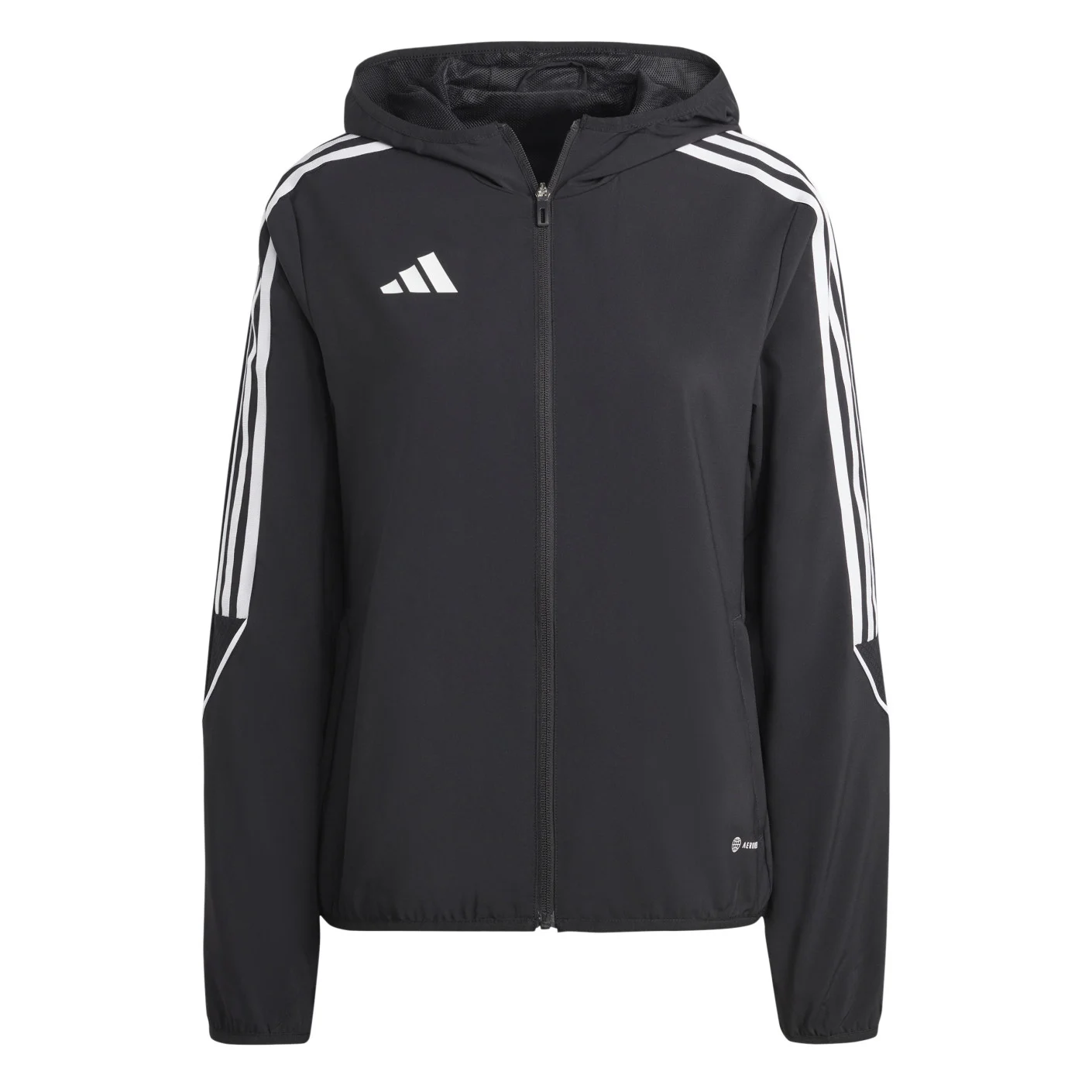 Adidas Tiro 23 League Windjack Dames Zwart Wit