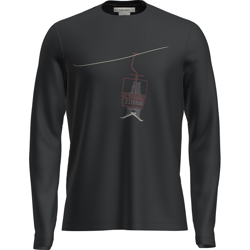 Icebreaker Herren 150 Tech Lite Bear Lift Longsleeve