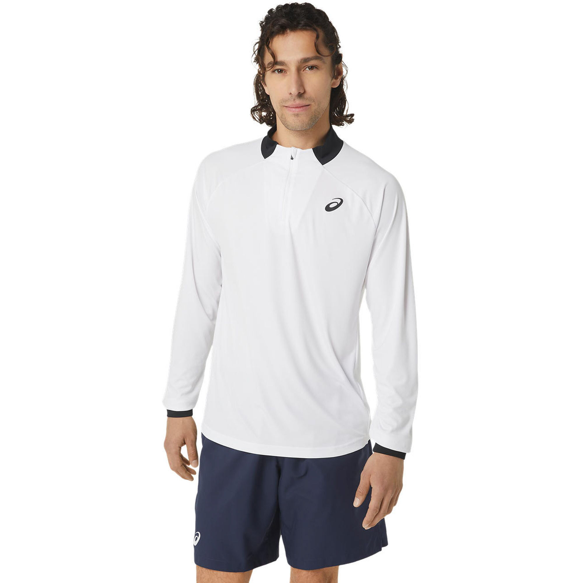 ASICSCOURT LS ZIP TOP Men
