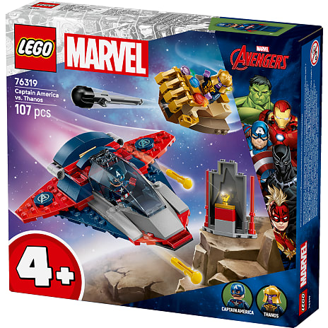 LEGO Marvel Captain America mod Thanos 76319