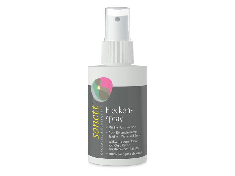 Sonett Fleckenspray 100 ml Ökologischer Fleckenentferner