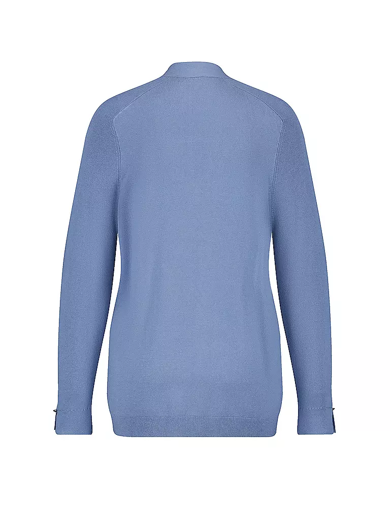 GERRY WEBER Strickjacke blau