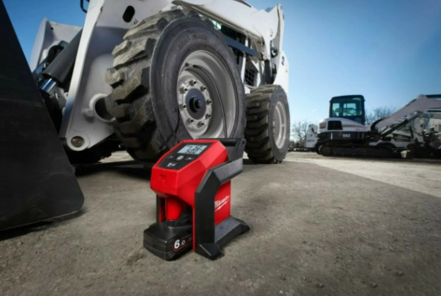 Milwaukee M12 BI-0 Li-Ion accu subcompacte luchtpomp - body