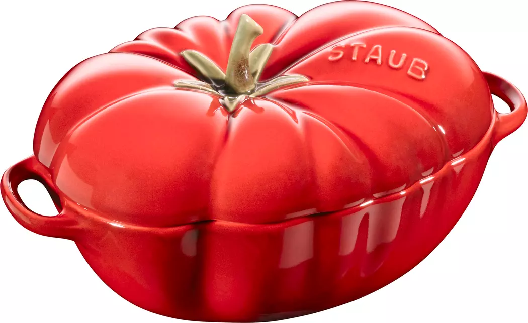 Bräter mit Deckel La Cocotte - Tomate