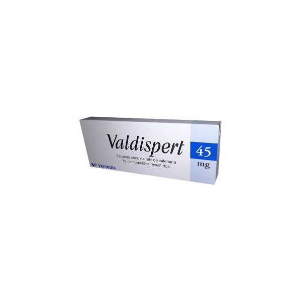Valdispert 45mg 15 Comprimidos