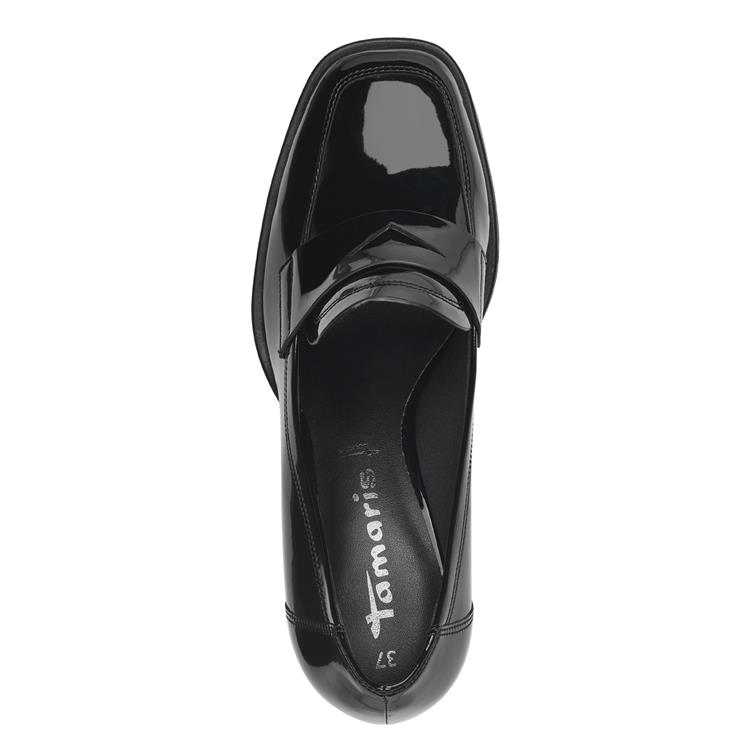 Tamaris 1-24438-41 black patent