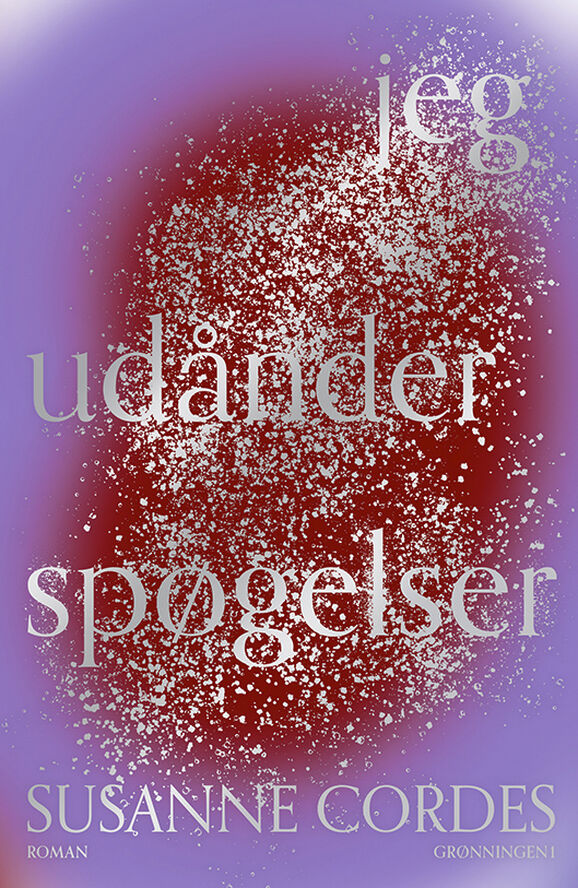 Bøger Jeg udånder spøgelser Lilla & rød