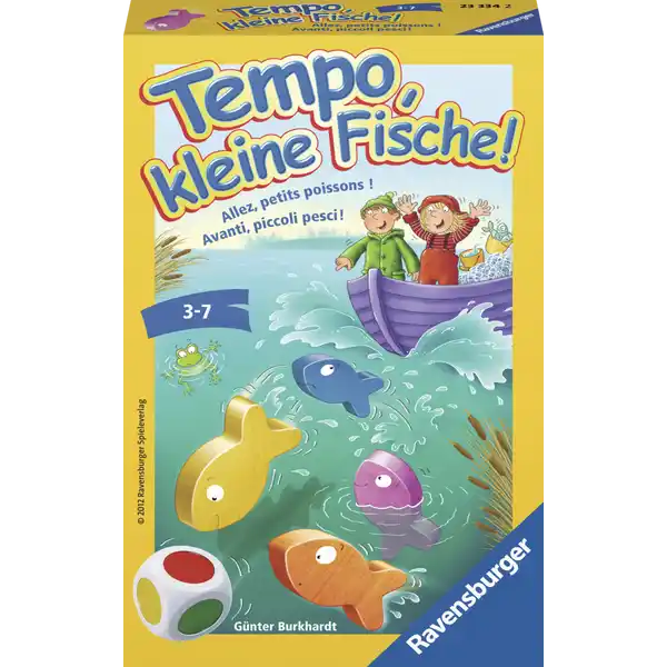 Tempo, kleine Fische!