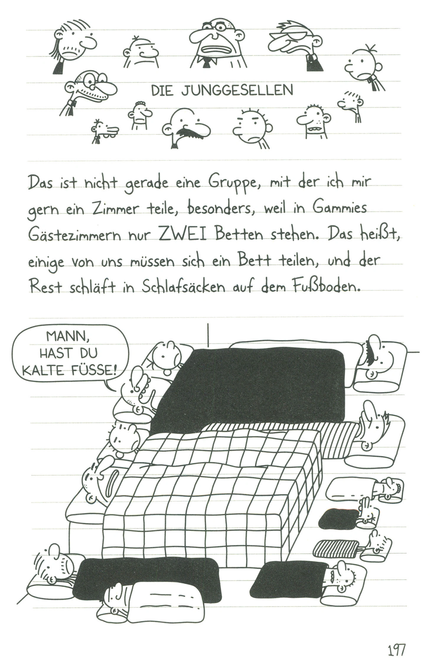 Gregs Tagebuch - Geht's noch?