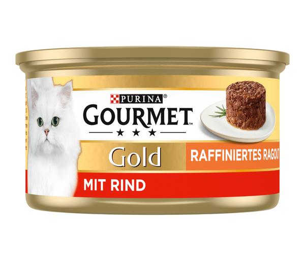 PURINA GOURMET™ Gold Nassfutter für Katzen