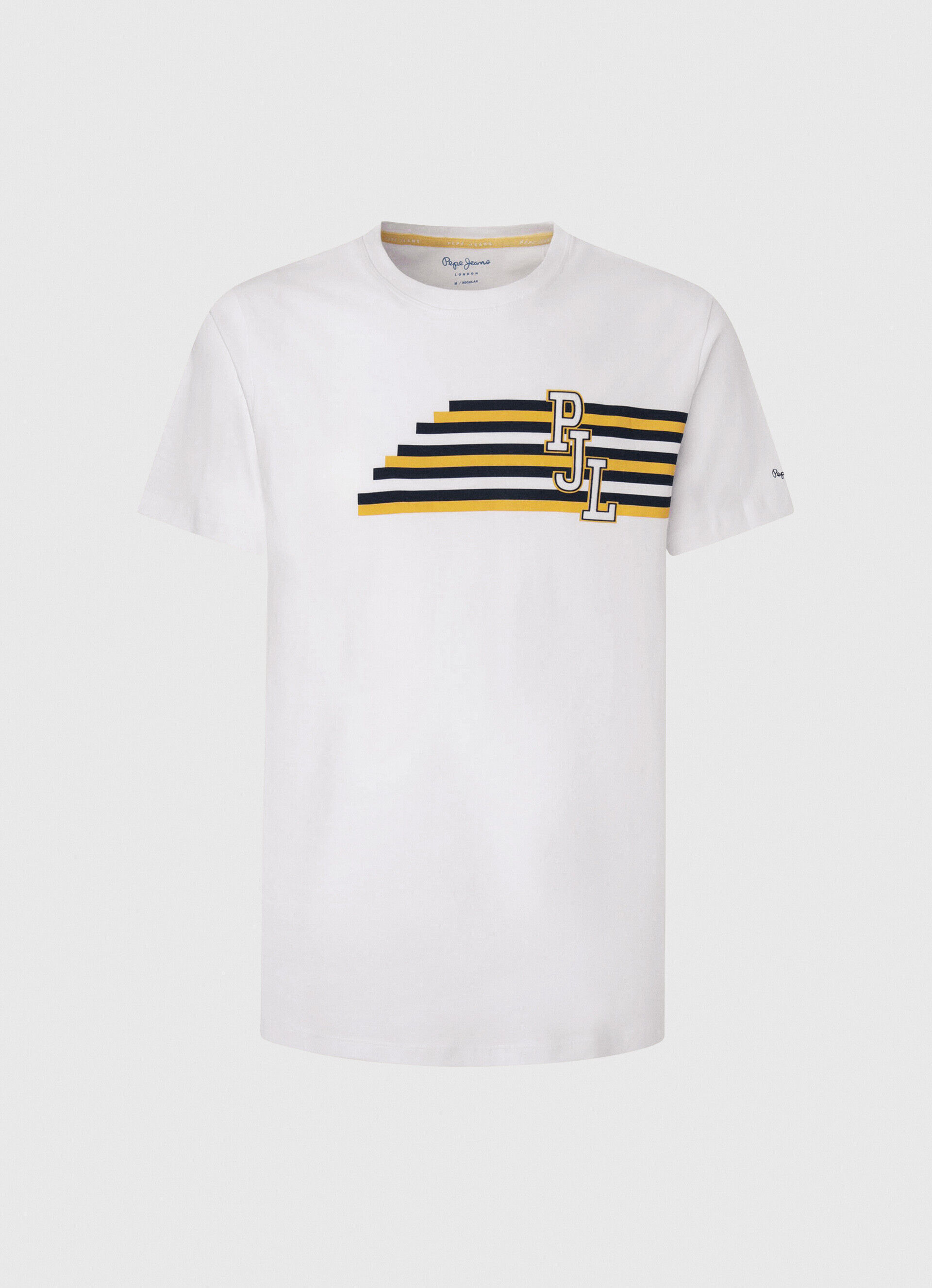 CAMISETA COM LOGOTIPO - branca