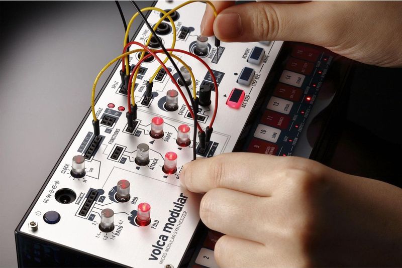 KORG - Volca Modulaire - Synthesizer - Compact - Analoge Geluiden