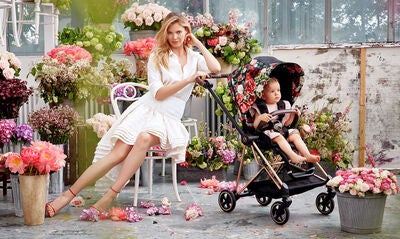 Cybex MIOS Fargetrekk, Spring Blossom Dark