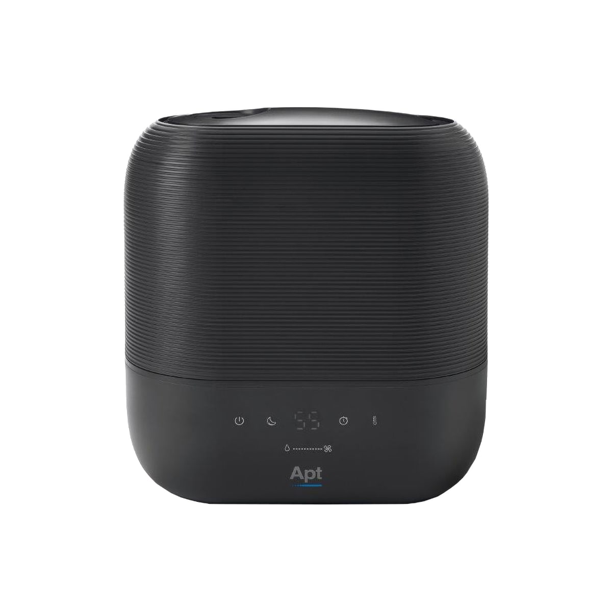 Apt Ultrasonic kald/varm luftfukter (grå)