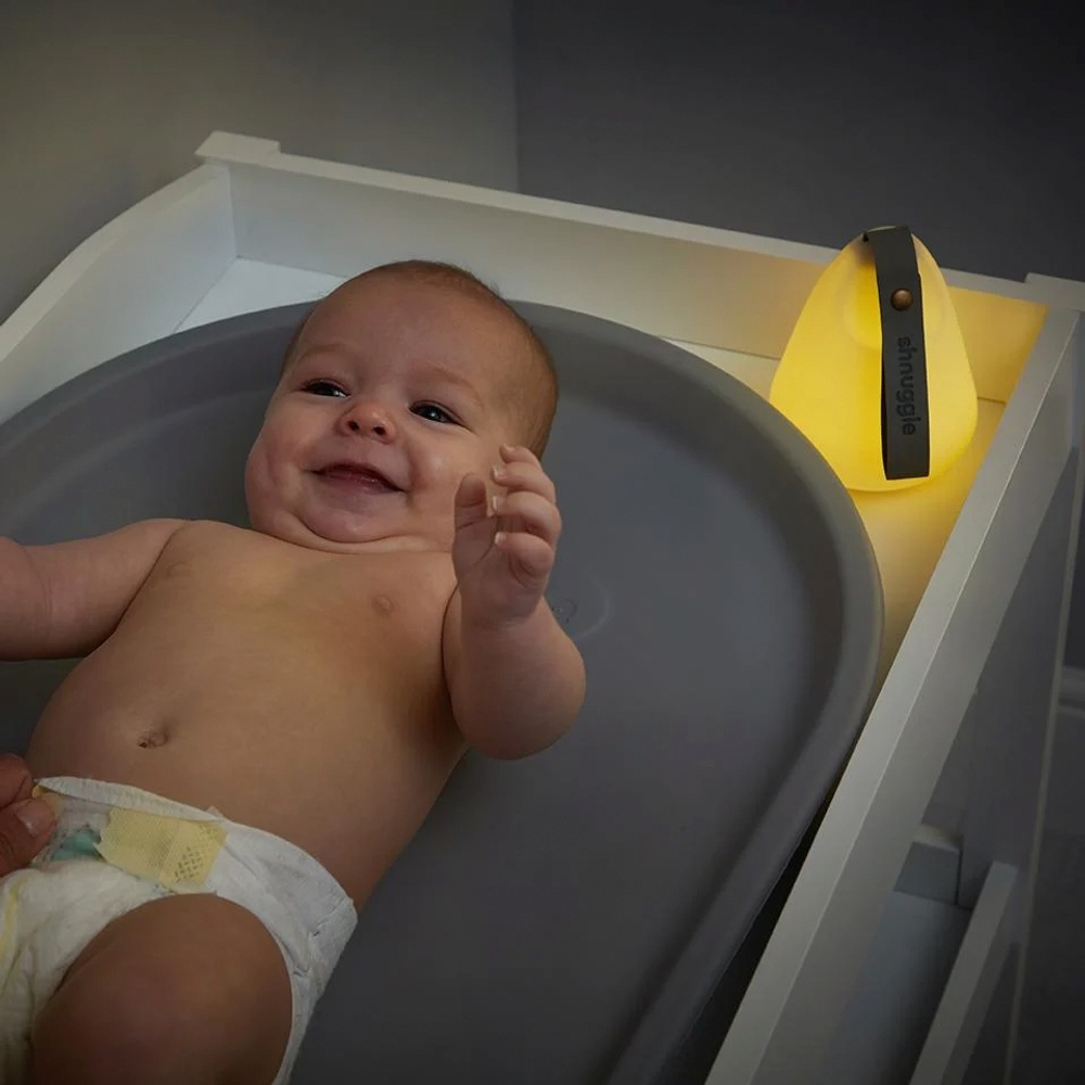 Shnuggle Moonlight Nachtlicht mit Raumthermometer