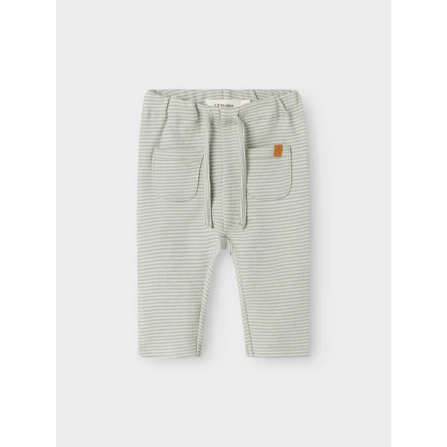 Lil ' Atelier | NBMOHIO LOOSE PANT LIL | Murmur PIGEON