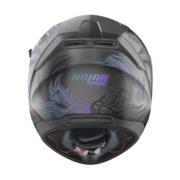 Nolan - Casque N60-6 Muse Anthracite / Violet / Mat