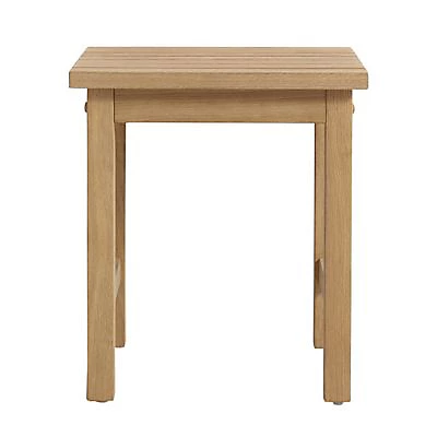 Tabouret chêne Cooke & Lewis Tinn 38 cm