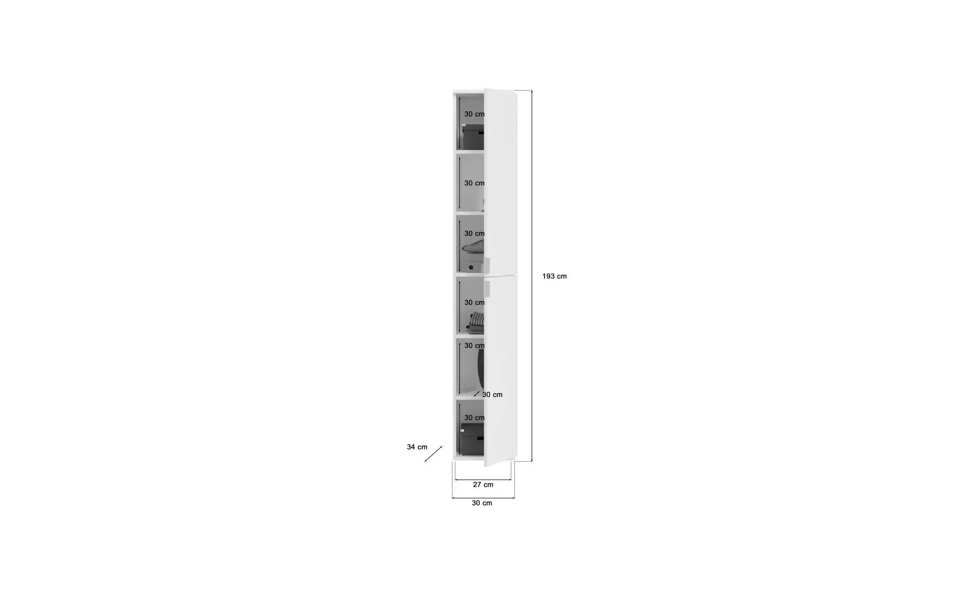 Mehrzweckschrank-Set