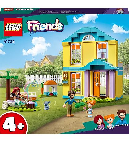 LEGO? Friends - Paisleys Hus 41724 - 185 Dele
