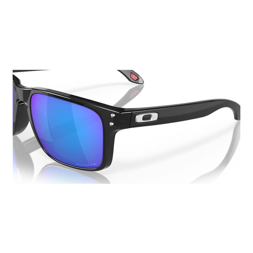 Oakley HOLBROOK™ - Lunettes de soleil polarisés Homme black ink/prizm sapphire polarized
