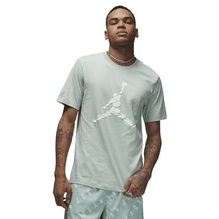 Nike jordan essentials t-shirt Carbon heather/white