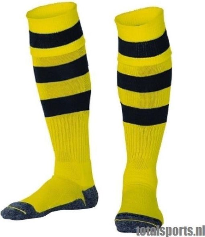 Stanno - Original Voetbalsokken - Zwart - Katoen - 2 Paar