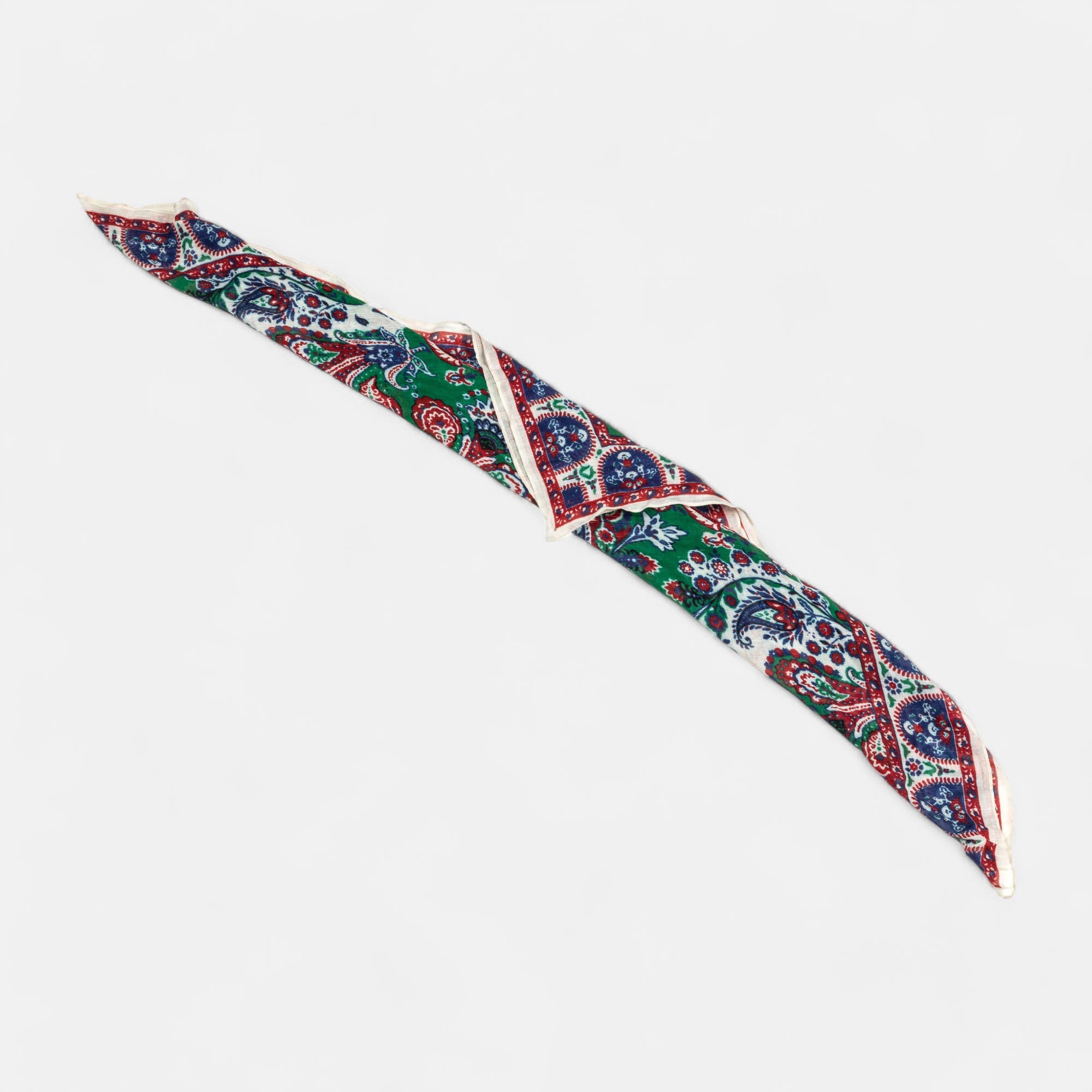 Foulard vert