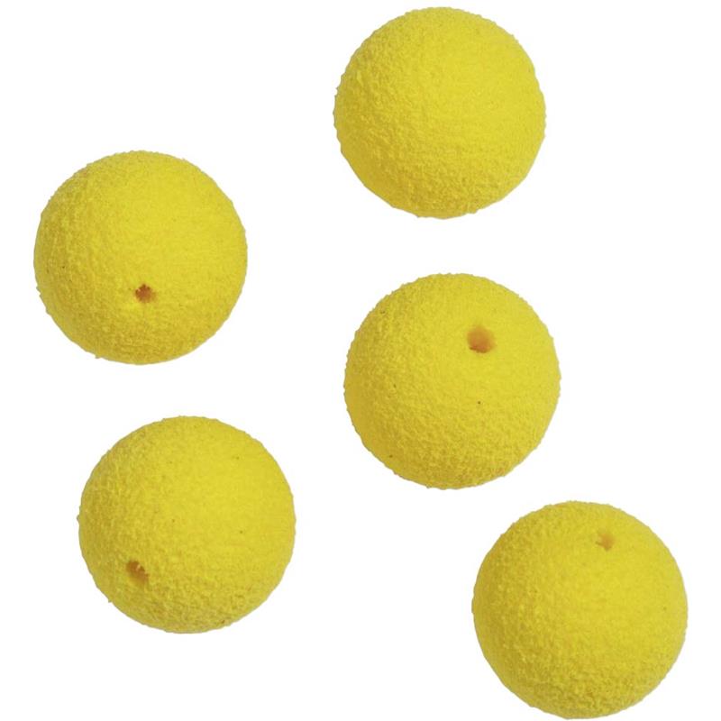 Perle Zebco Flatty Scratcher Eva Beads - Par 5