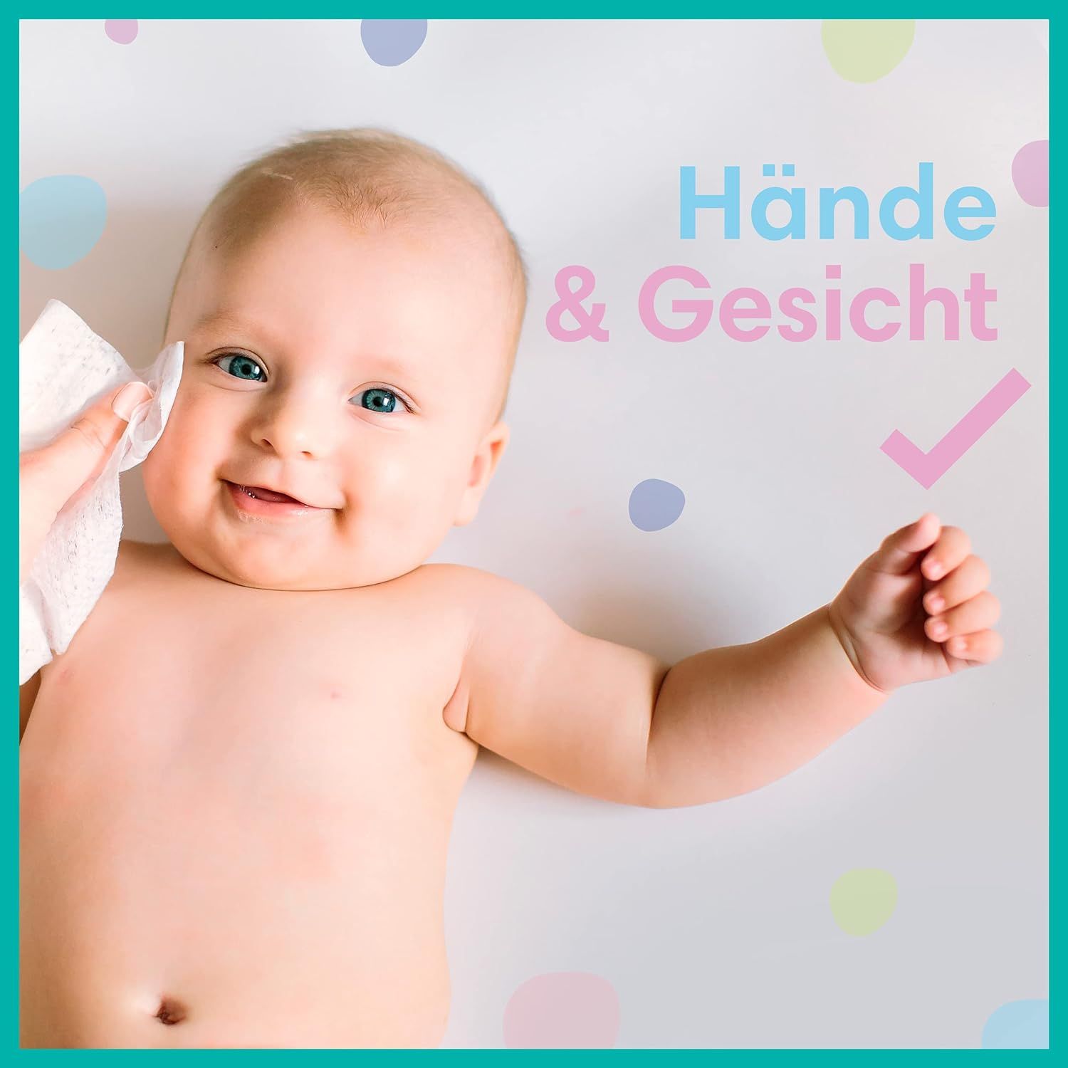 Pampers Fresh Clean Feuchttücher  12 Packungen