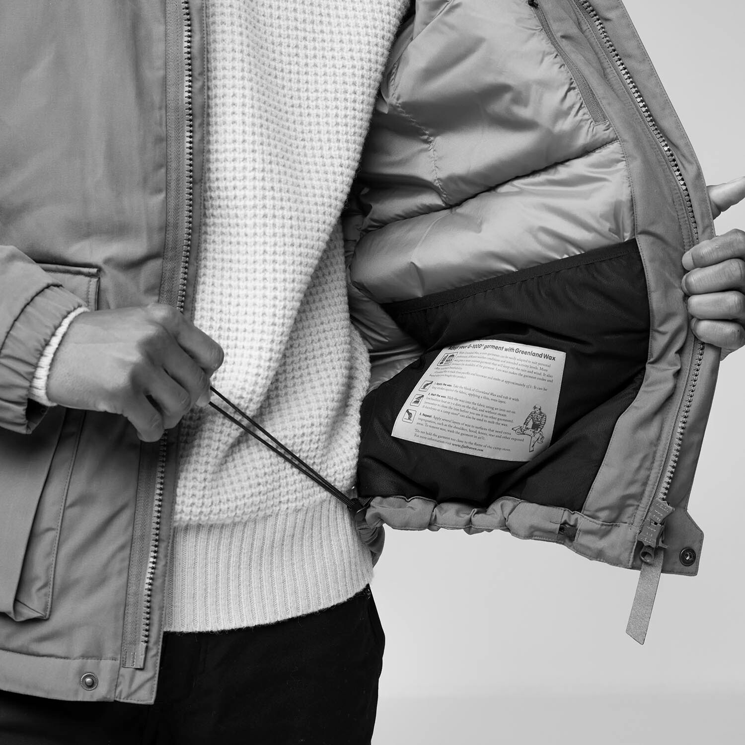 Fjällräven Mens Övik Padded Jacket