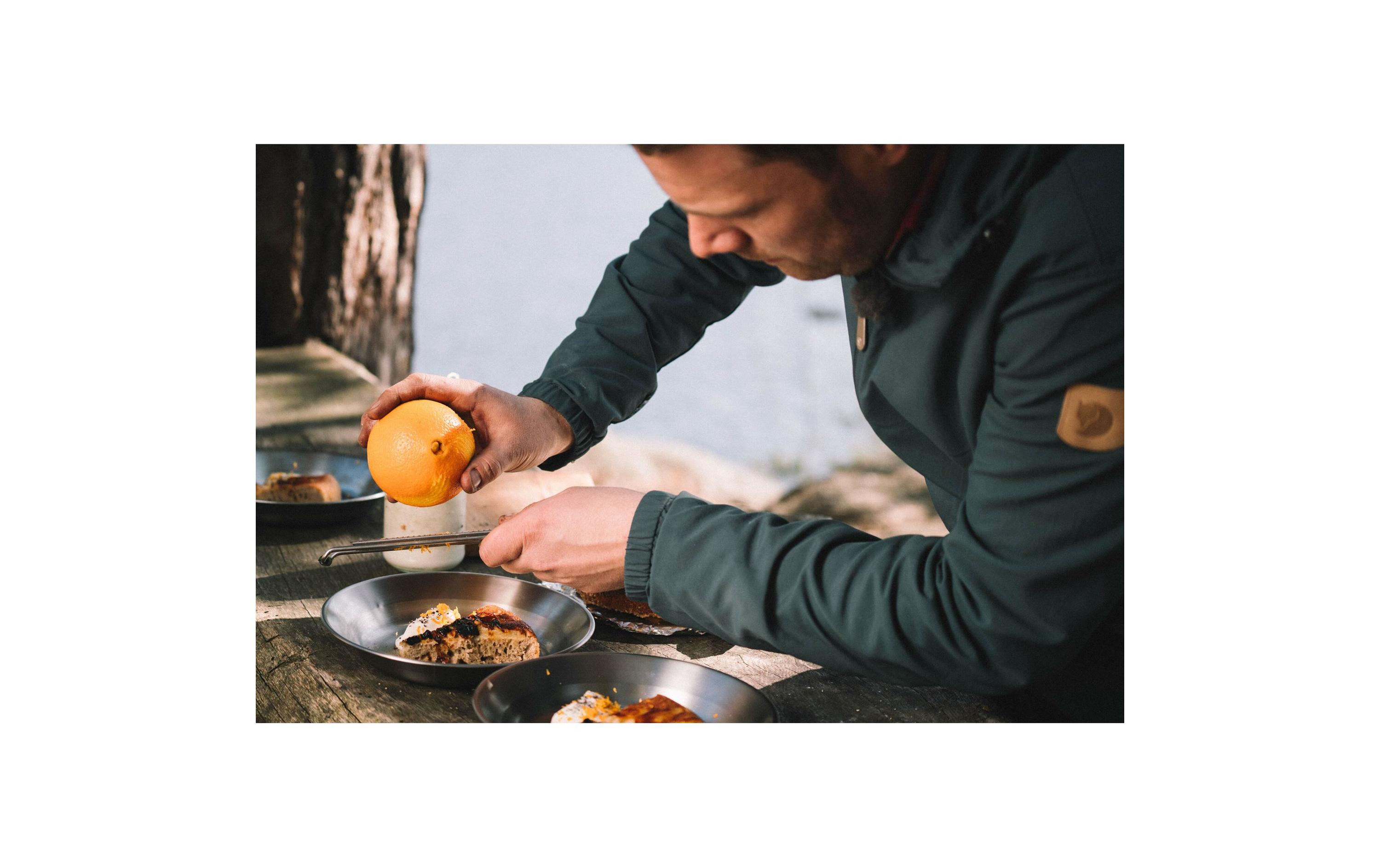 Outdoor-Teller CampFire plate S/SCamping-Teller