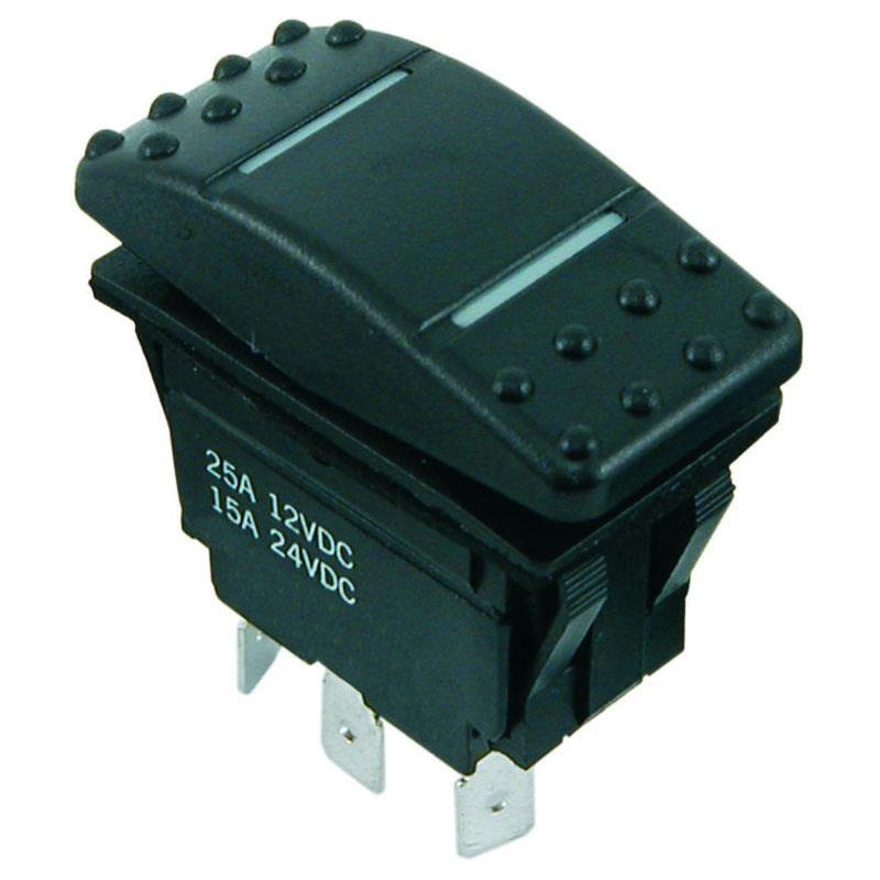 Interrupteur Lumineux Euromarine 4 Contacts