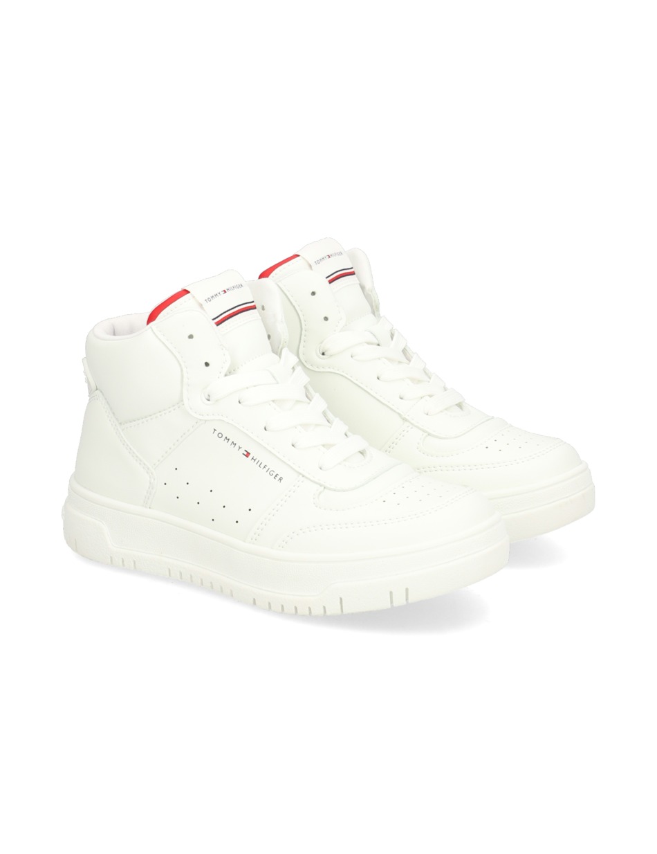 HIGH TOP LACE-UP SNEAKER