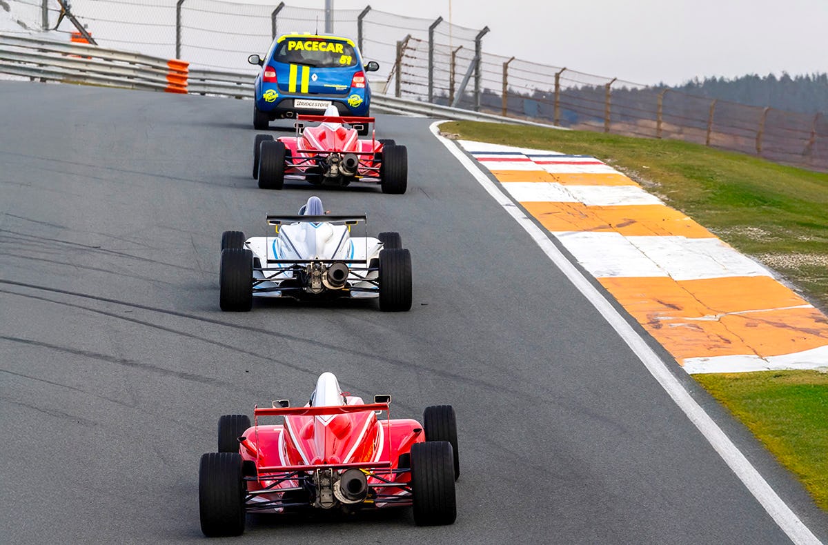 Rennwagen selber fahren Zandvoort
