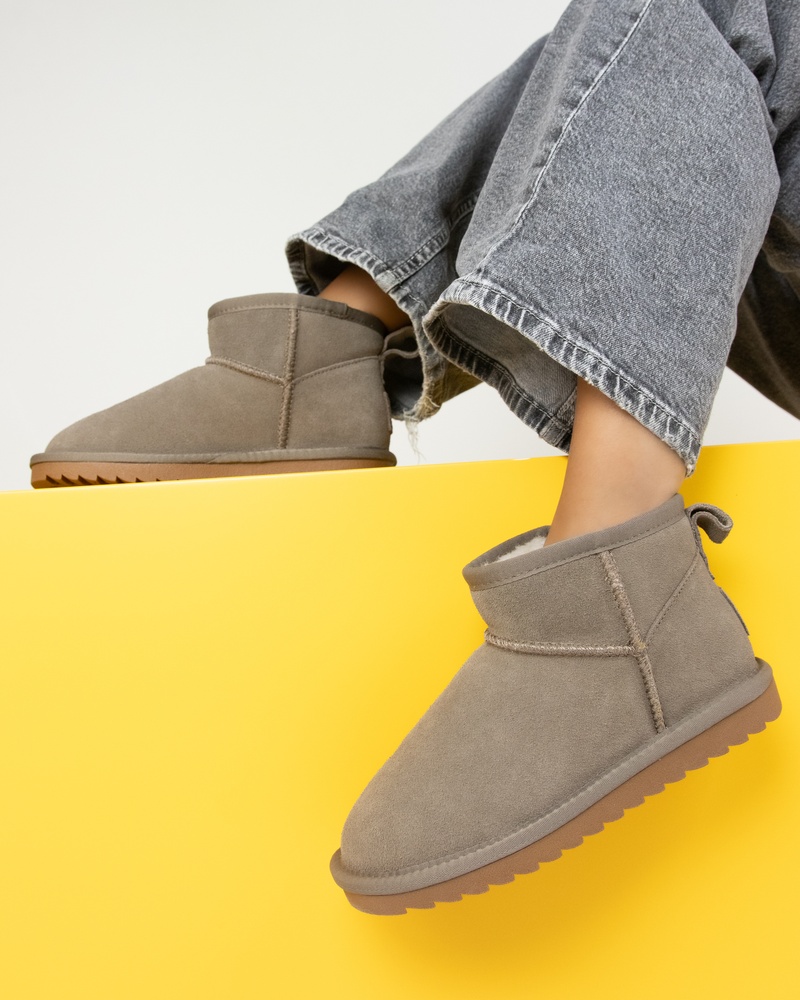 Colors of California Gevoerde boots  - bruin