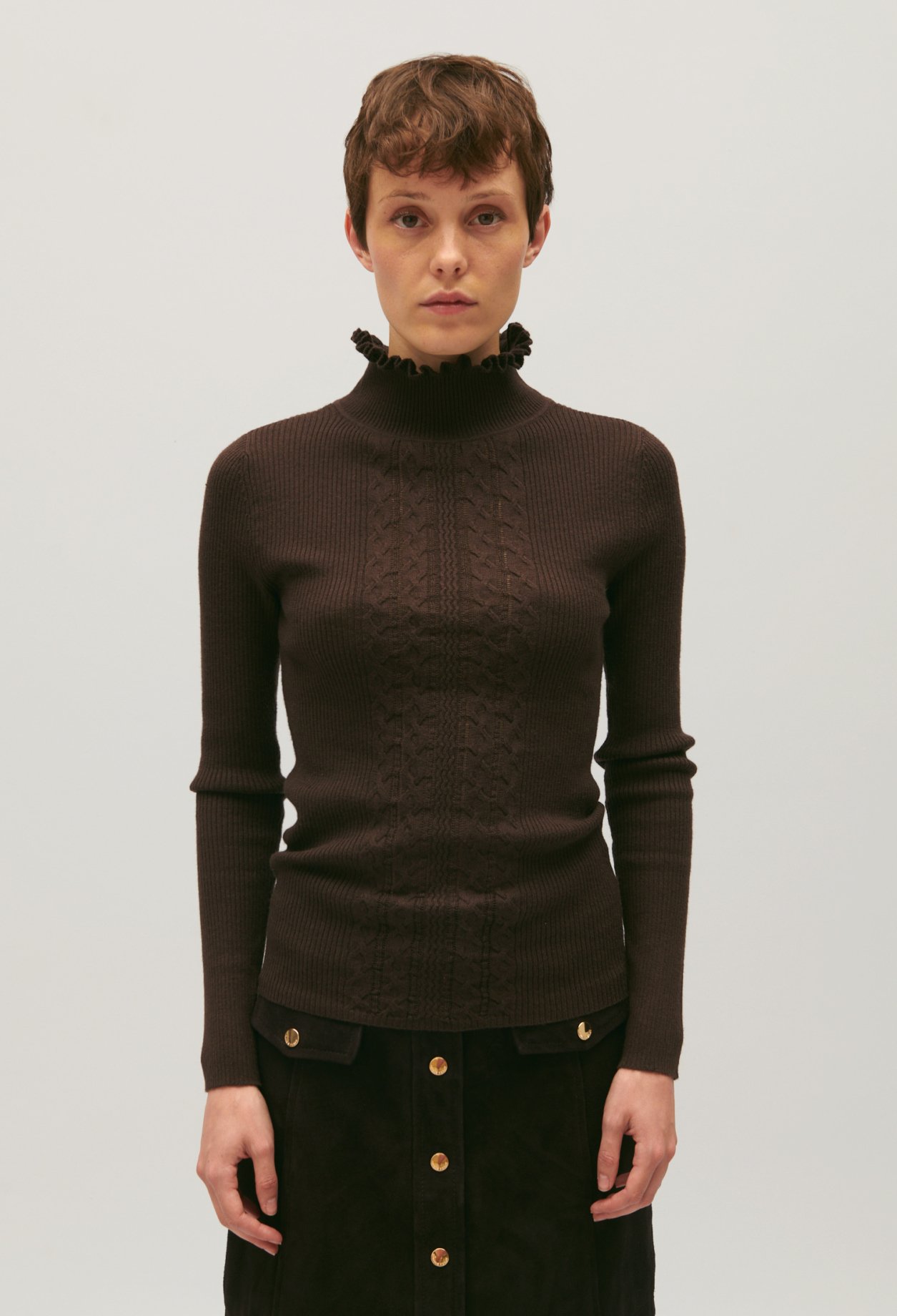 Pull maille fine