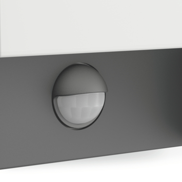 Philips buitenlamp Arbour LED met sensor antraciet 3,8W 800 lm