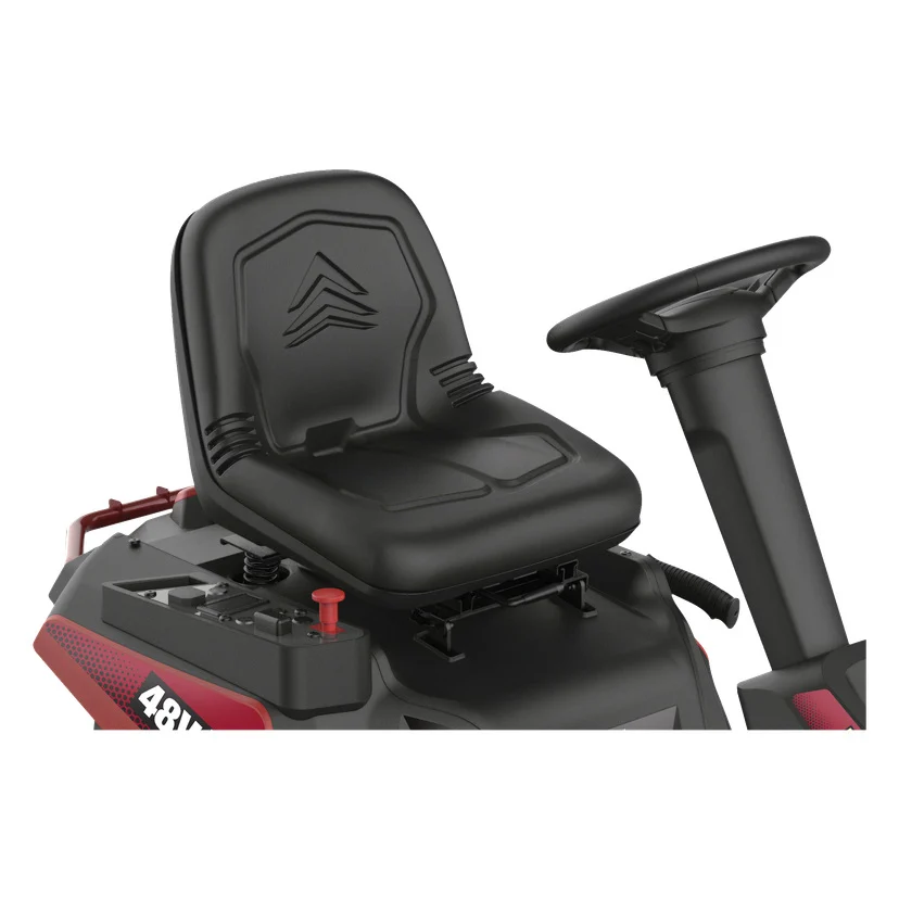 Batteridrevet plentraktor 48 V 75 Ah 96,5 cm