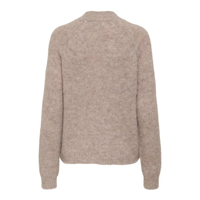 JDY Zoey Life Bow Knitted Sweater Dames