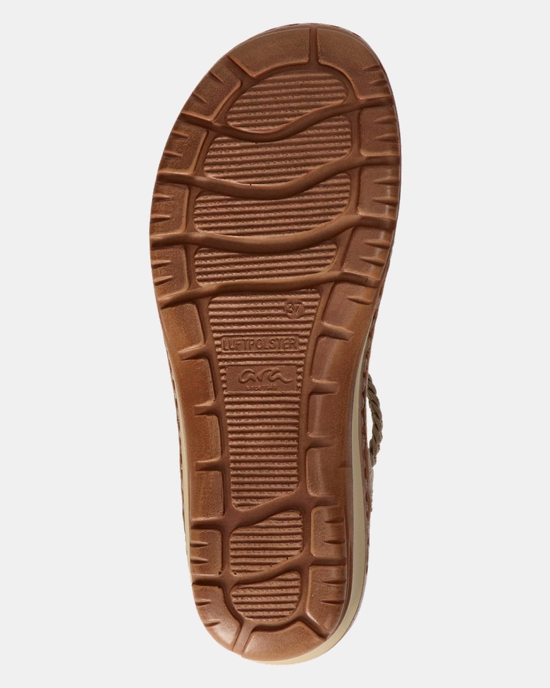 Ara Hawaii Sandalen  - taupe