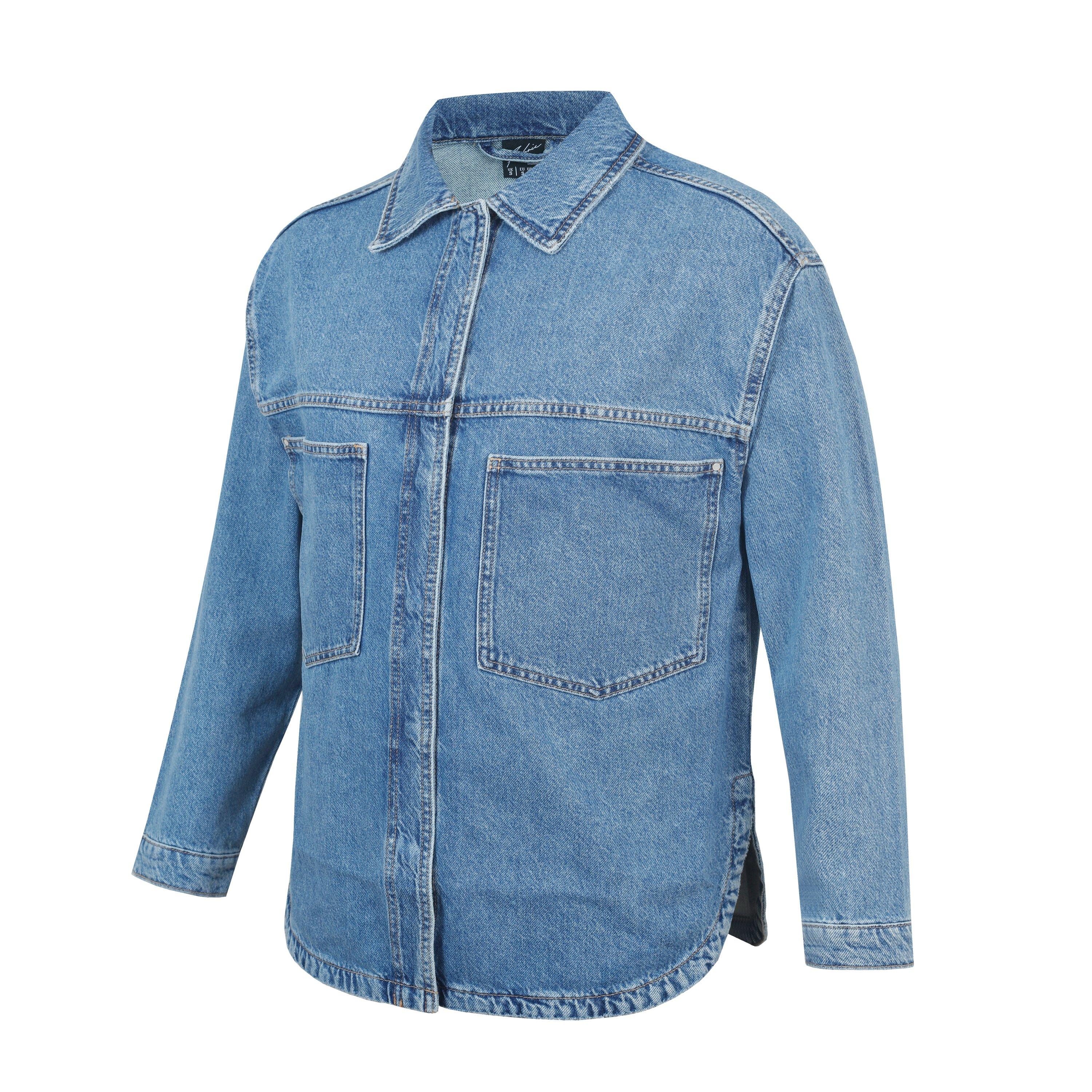 Fabric Denim Jkt
