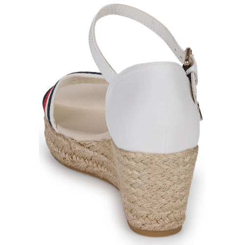 Tommy Hilfiger - MID WEDGE CORPORATE - Blanc
