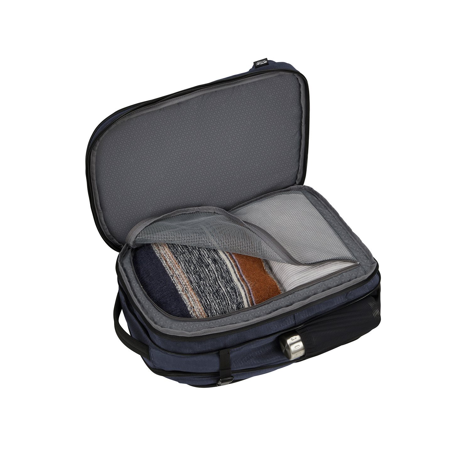 Samsonite Roader Laptop Backpack L Expandable dark blue