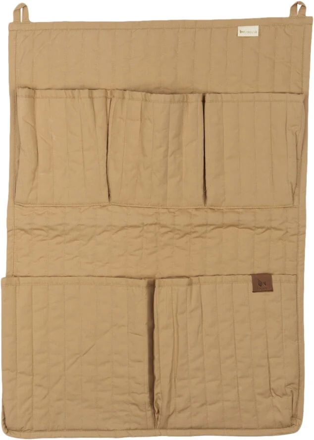 Fabelab Quilted Wall Pocket Caramel